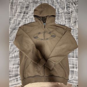 Green XXL Oakley Hoodie